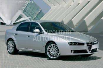 delovi za Alfa Romeo 159 od 2006. do 2008. god.