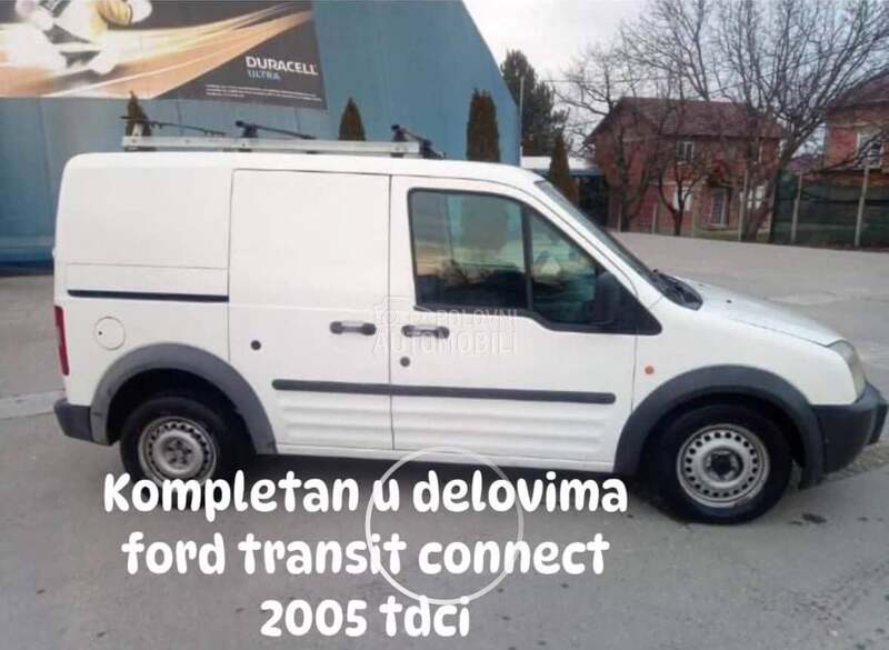 amortizeri i opruge za Ford Tourneo Connect, Transit Connect od 2002. do 2012. god.