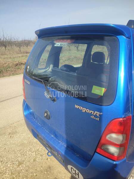 gepek vrata za Suzuki Wagon R+ od 2000. do 2007. god.