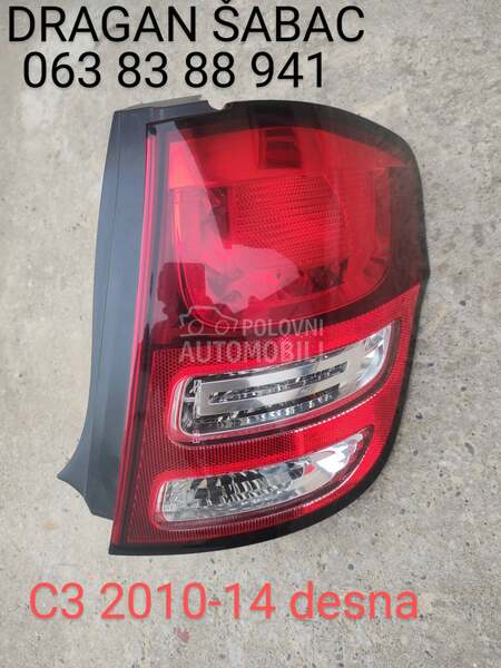 Stop svetlo za Citroen C3 od 2010. do 2014. god.