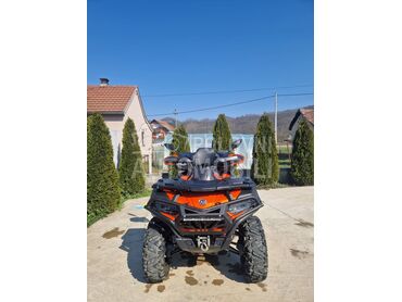 CFMOTO 625 touring, 6.550 €, 2022. , 580 cm3, 11.500 km, 30kW (41 KS), ATV / Quad, Ljubovija