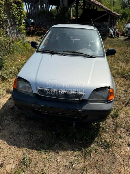 Hauba za Suzuki Swift od 1997. do 2003. god.