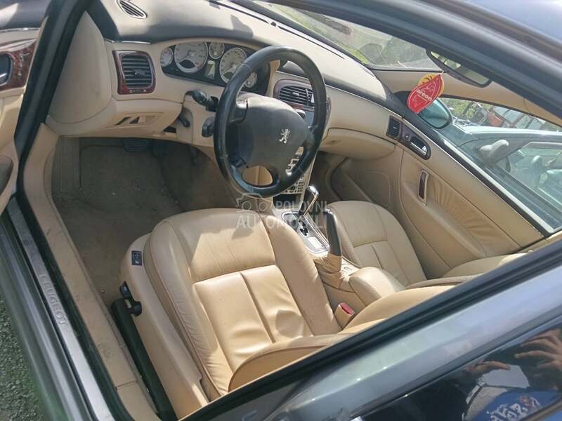 Enterijer za Peugeot 607