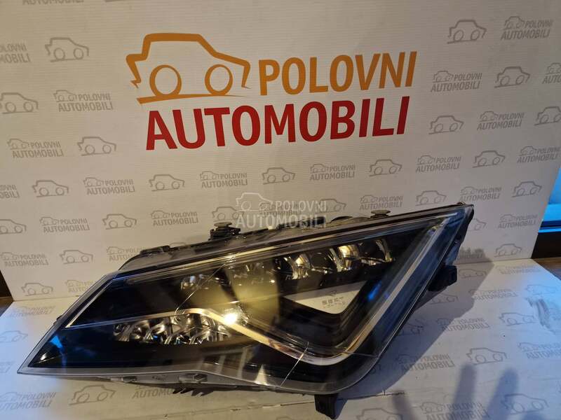 Levi far za Seat Leon od 2013. do 2019. god.