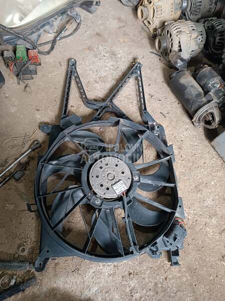 Venttilator hladnjaka za Opel Zafira, Astra G za Opel Astra G, Zafira