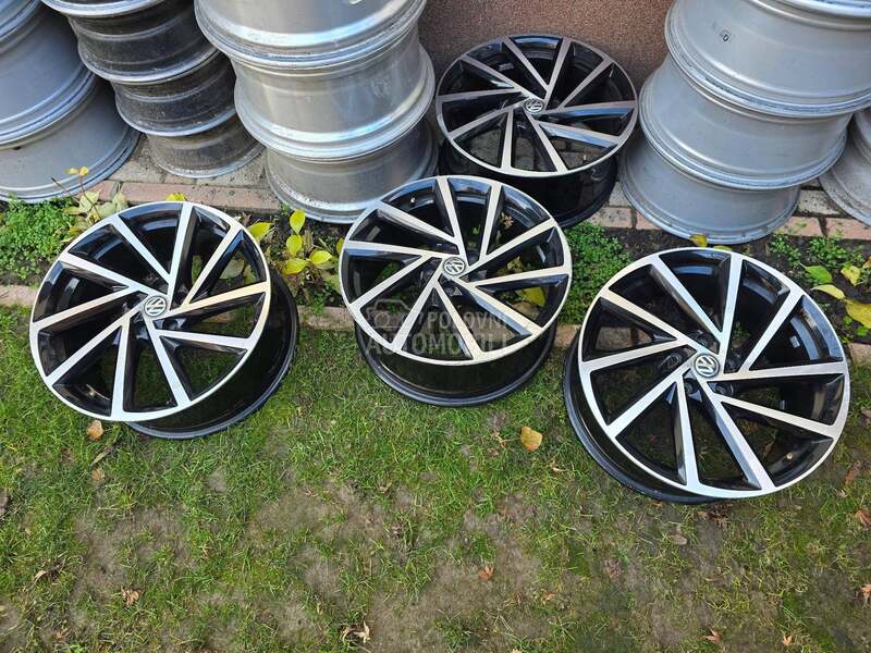 Aluminijumske felne VW GOLF R 19" 5 x 112