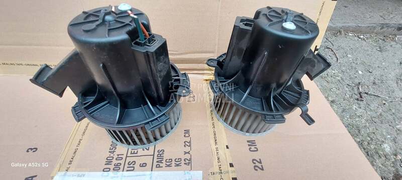 Ventilator kabine 451 za Smart ForTwo