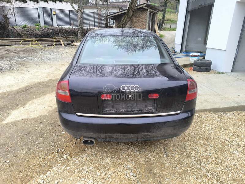 zadnji branik za Audi A6