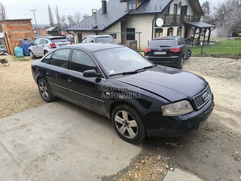 amortizeri za Audi A6