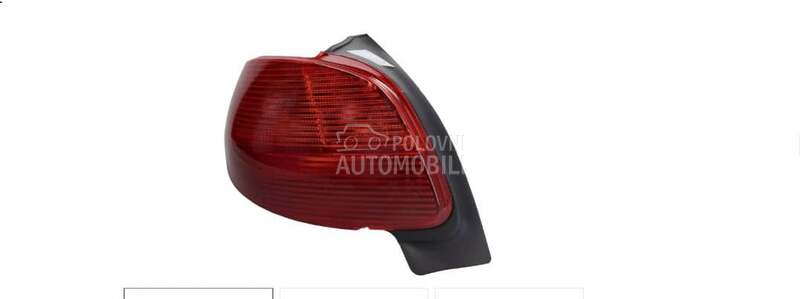 Štop svetlo levo za Peugeot 206 od 1998. do 2012. god. - A9427A