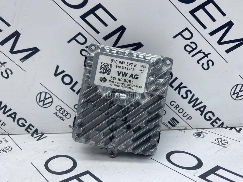Balast modul fara za Volkswagen Tiguan, Touran, Golf 7 ...