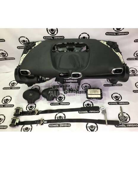tabla aerbag pojasevi za Citroen C3 od 2014. do 2025. god.