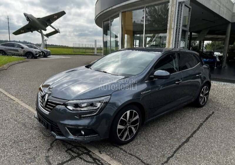 Delovi za Renault Megane od 2016. do 2024. god.