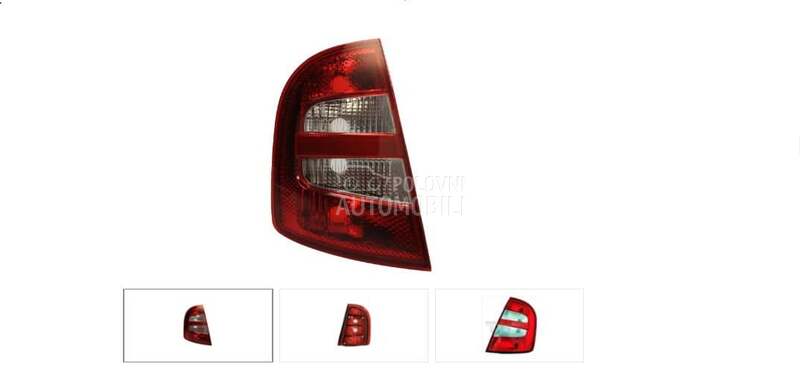 Štop svetlo levo za Škoda Fabia od 1999. do 2007. god.