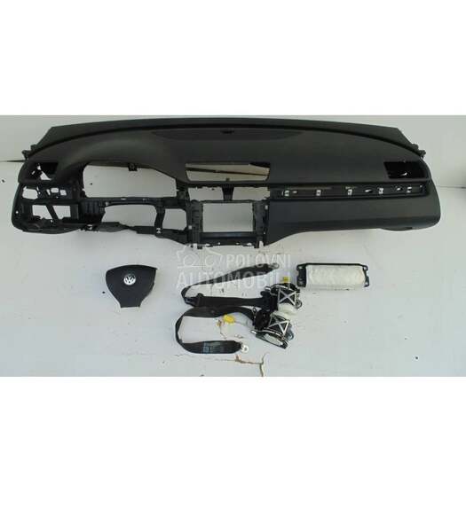 tabla aerbag pojasevi za Volkswagen Golf od 2014. do 2025. god.