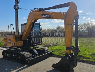 SANY SY95C, 33.000 €, 2017. , Bager, Dizel, 54kW (73 KS), Kragujevac