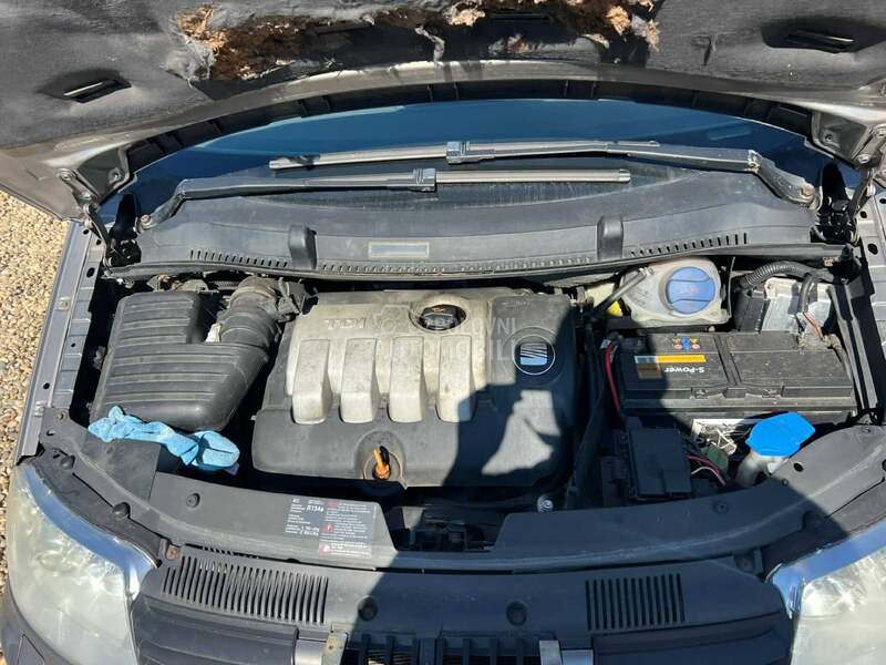 Alternator (1.9 TDI) za Seat Alhambra