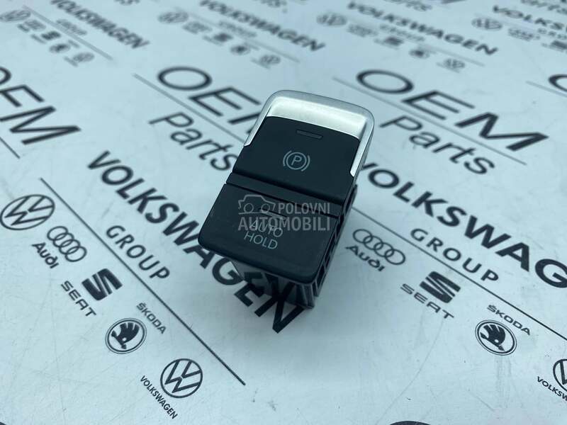 Prekidač elektro ručne kočnice za Volkswagen Tiguan, Touran, Golf 7 ...
