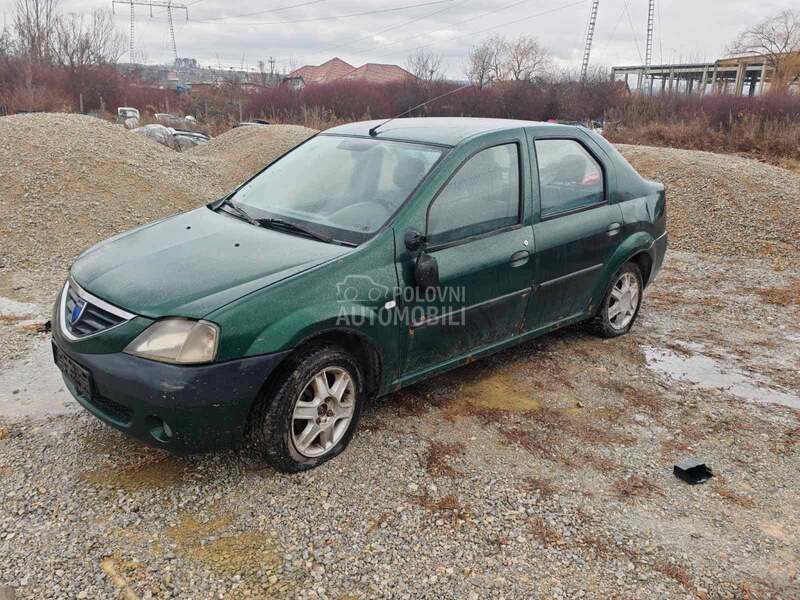 Dacia Logan 1.6b 2005. god. -  kompletan auto u delovima