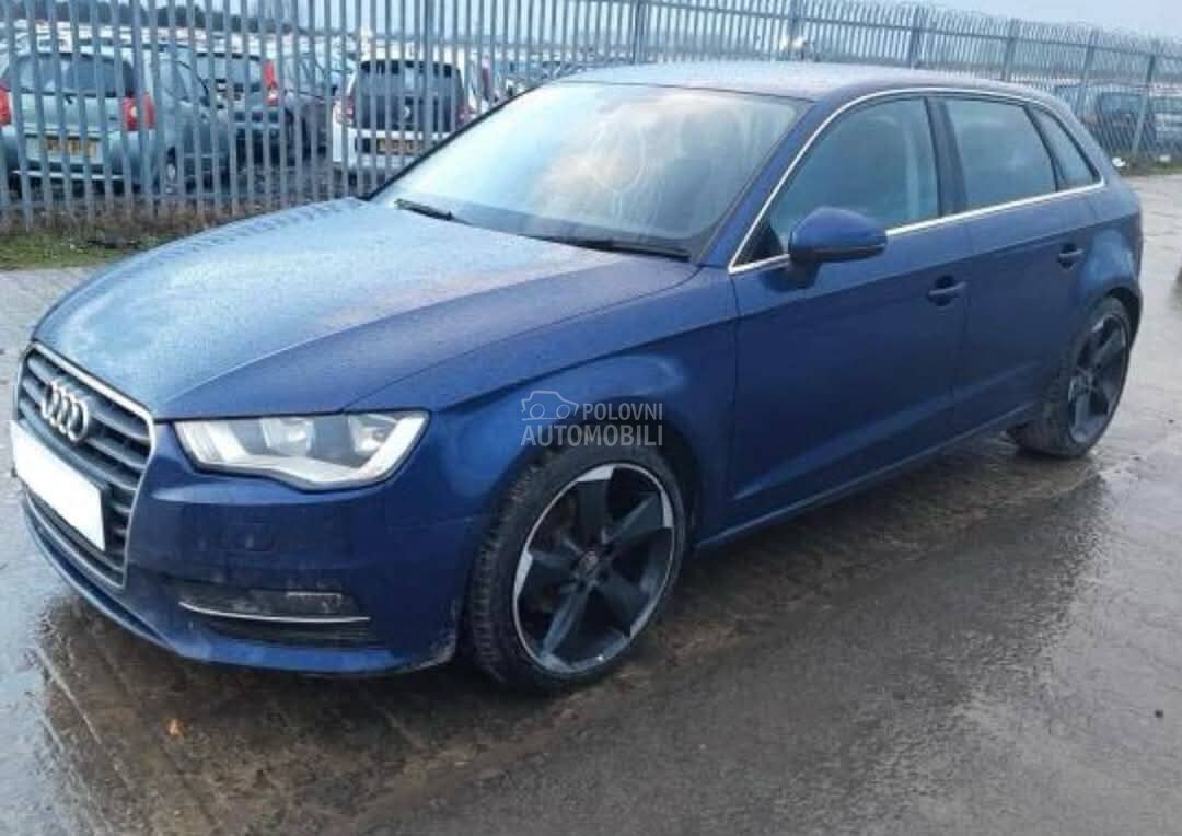 A3 8V ZADNJI TRAP za Audi A3 od 2013. do 2017. god.