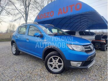 Dacia Stepway 0.9 TCe (može zamena), 6.499 €, 2014. Hečbek, Benzin | 898 cm3, 172.222 km, 66kW (90 KS), Manuelni 5 brzina, 4/5 vrata, 5 sedišta, Martonoš