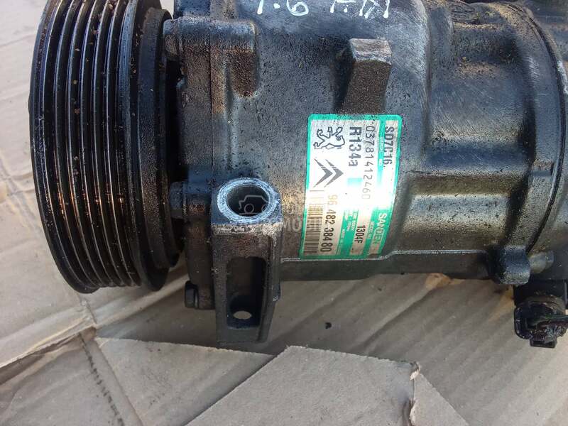 Kompresor klime 1,6hdi za Citroen C4, C5 od 2003. do 2009. god.