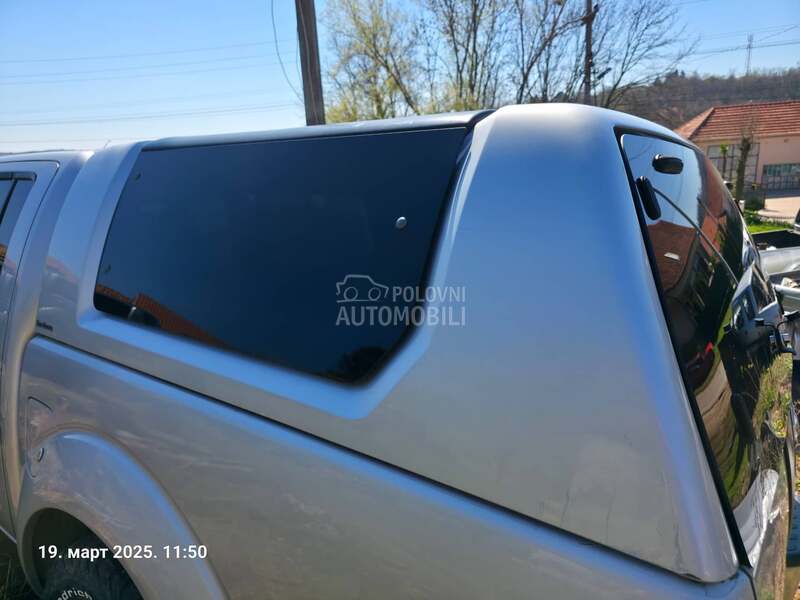 Nadogradnje za pick up za Nissan Navara