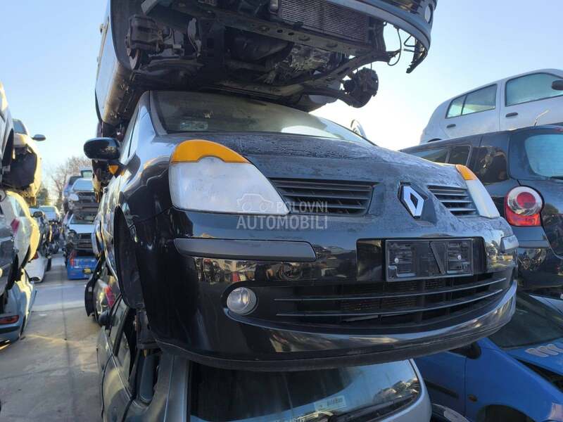 Brava gepeka za Renault Modus od 2004. do 2012. god.