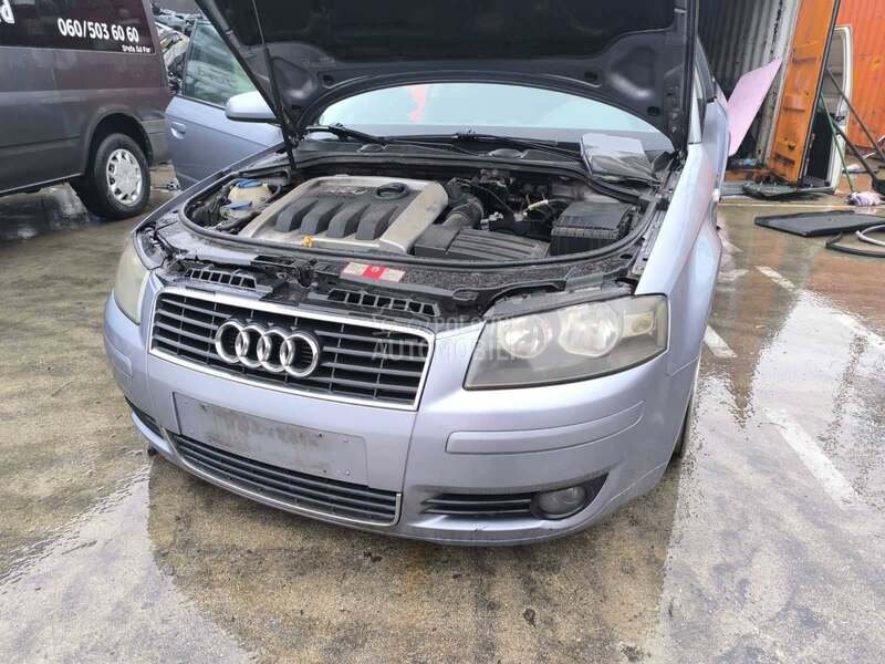 Reostat ventilatora u kabini za Audi A3 od 2003. do 2012. god.