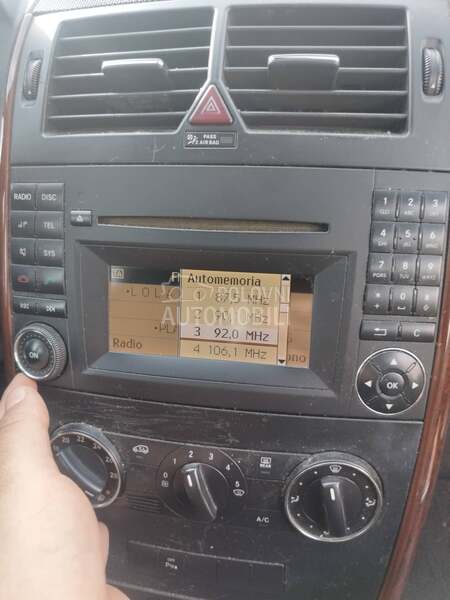 Multimedija A klasa W 169 za Mercedes Benz A 150, A 160, A 170 ...