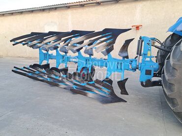Lemken Vari Opal 8, 14.000 €, 2015. , Plugovi, Ratarstvo, Nošena, Kanjiža