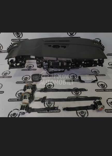 tabla aerbag pojasevi za Audi Q7 od 2014. do 2025. god.