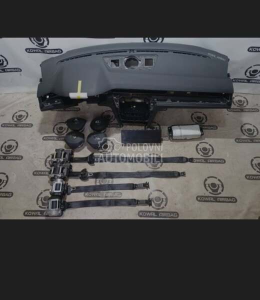 tabla aerbag pojasevi za Volkswagen Passat od 2014. do 2025. god.