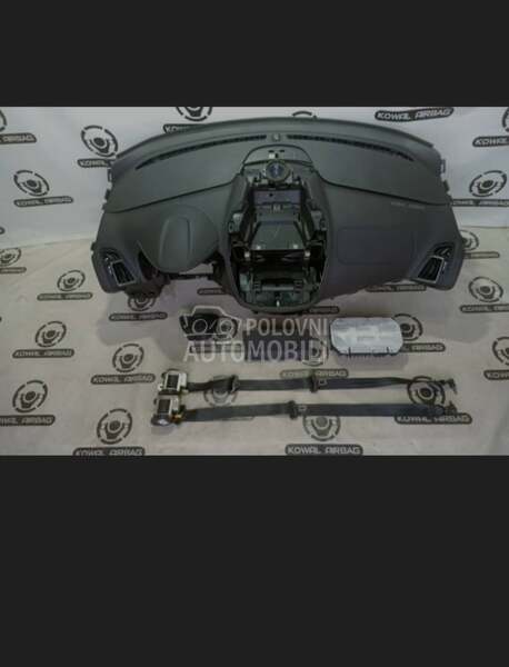 tabla aerbag pojasevi za Ford Kuga od 2014. do 2025. god.