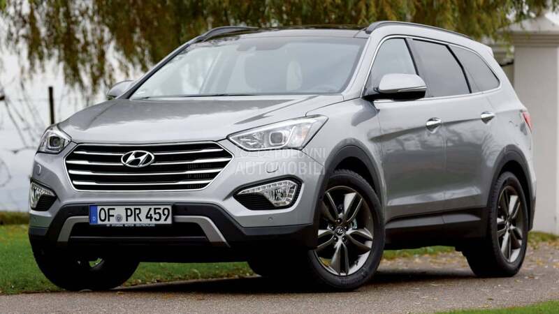 Prednji branik za Hyundai Santa Fe od 2012. do 2017. god.