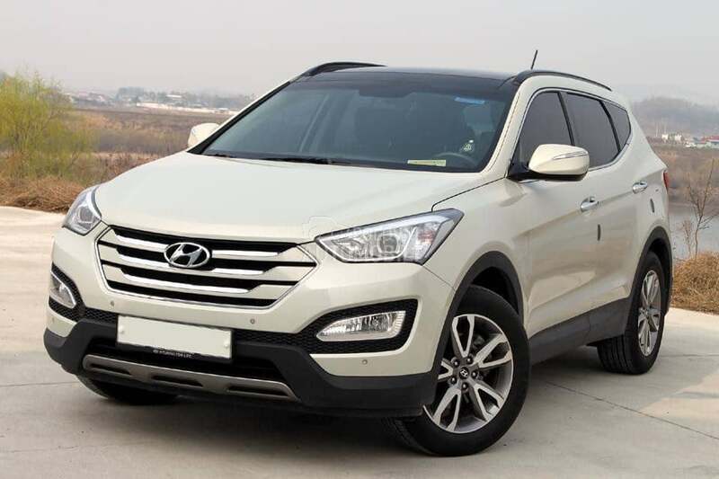 Spoljna brava za Hyundai Santa Fe od 2012. do 2017. god.