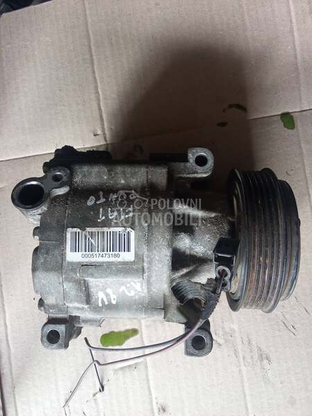 Kompresor klime 1,2  8v za Fiat Punto od 2002. do 2008. god.