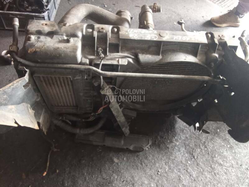 Hladnjaci vode. 2,0hdi za Citroen C5 od 2007. do 2009. god.