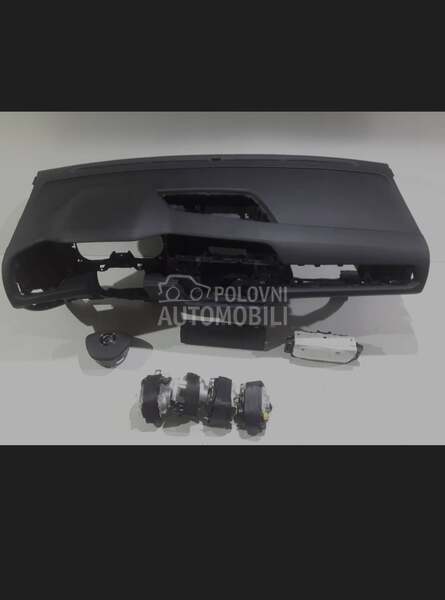 tabla aerbag pojasevi za Volkswagen Touran od 2014. do 2025. god.