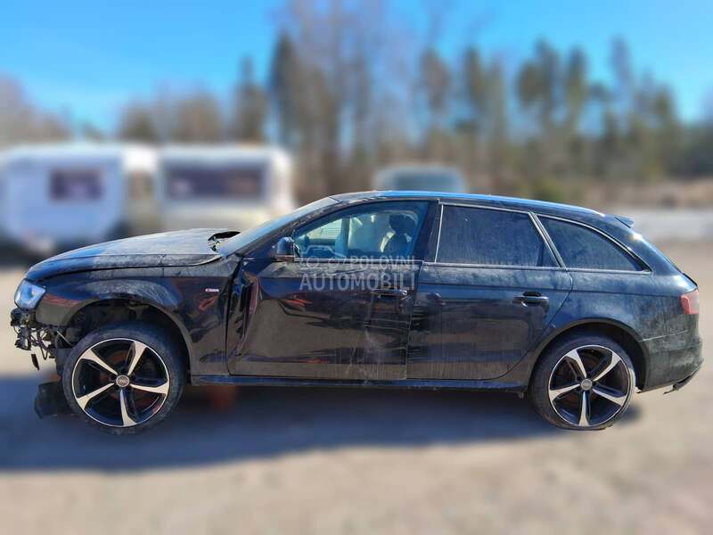 Audi A4 CSUA 2015. god. -  kompletan auto u delovima
