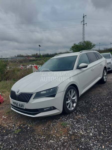 KARAVAN PREDNJI DISKOVI za Škoda Superb od 2015. do 2019. god.