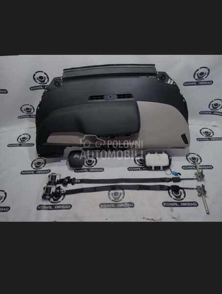 tabla aerbag pojasevi za Citroen C4 od 2014. do 2025. god.