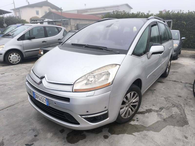 Mehanizam prednjeg brisaca za Citroen C4 Picasso od 2006. do 2013. god.