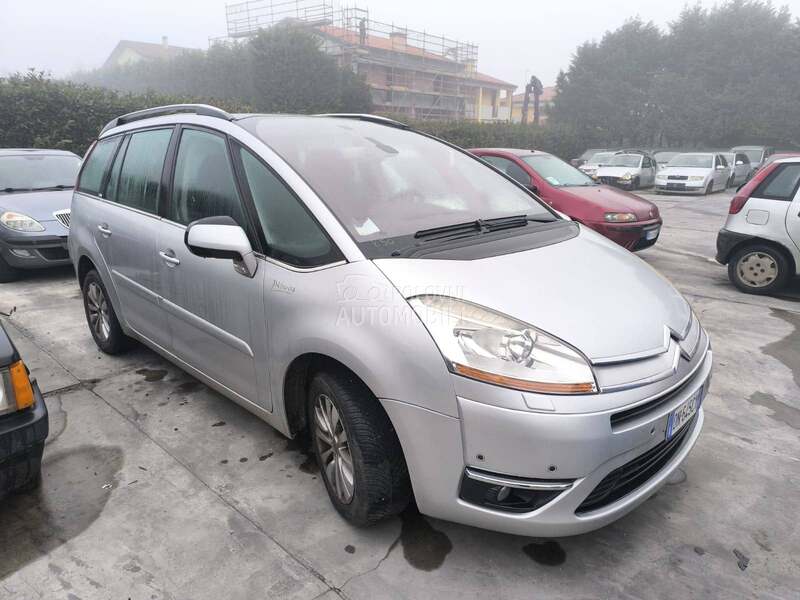 Zastita motora-suspleh za Citroen C4 Picasso od 2006. do 2013. god.