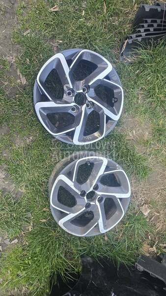 Aluminijumske felne  16" 4 x 108