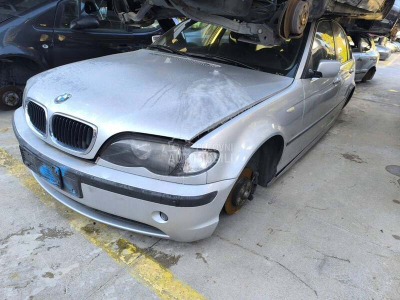 Hladnjak klime za BMW 320d od 2000. do 2006. god.