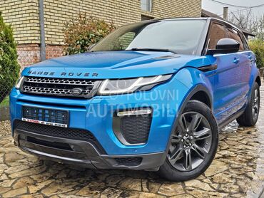 Land Rover Range Rover Evoque 4x4 PANO, 17.490 €, 2018. Džip/SUV, Dizel | 1998 cm3, 180.000 km, 132kW (179 KS), Automatski / poluautomatski, 4/5 vrata, 5 sedišta, Petrovaradin