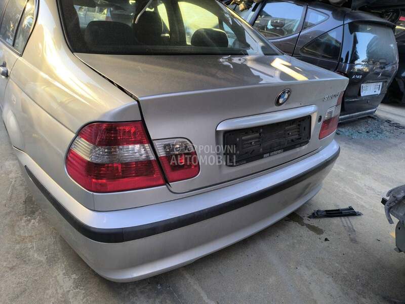 Brava gepeka za BMW 320d od 2000. do 2006. god.
