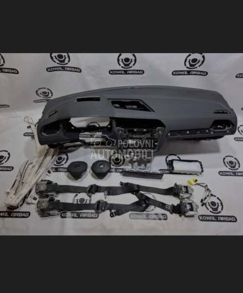tabla aerbag pojasevi za Volkswagen Tiguan od 2014. do 2025. god.