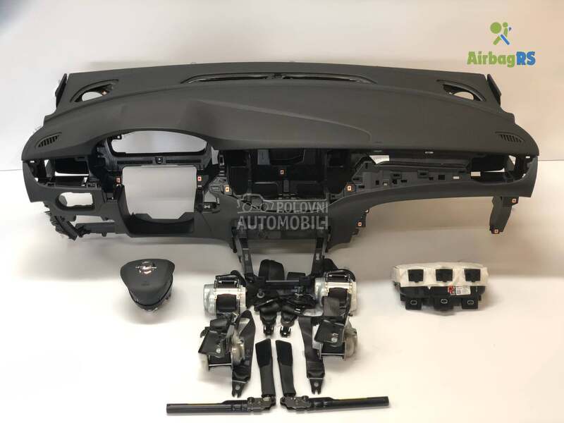 Airbag set za Opel Astra K od 2015. do 2024. god.